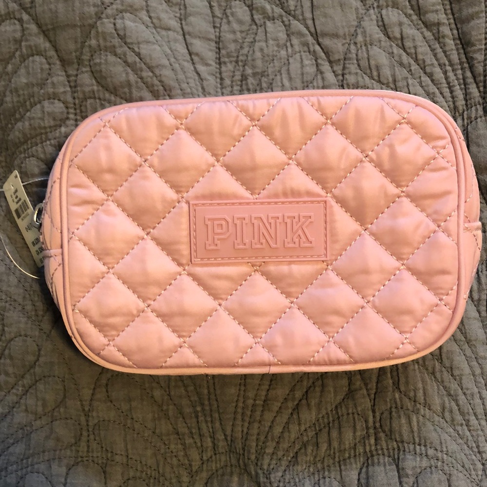PINK fanny pack in color Rose